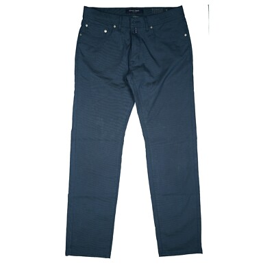 Pierre Cardin Lyon Voyage Mens Jeans Trousers Stretch Straight 24 W34 L32 Blue Excellent