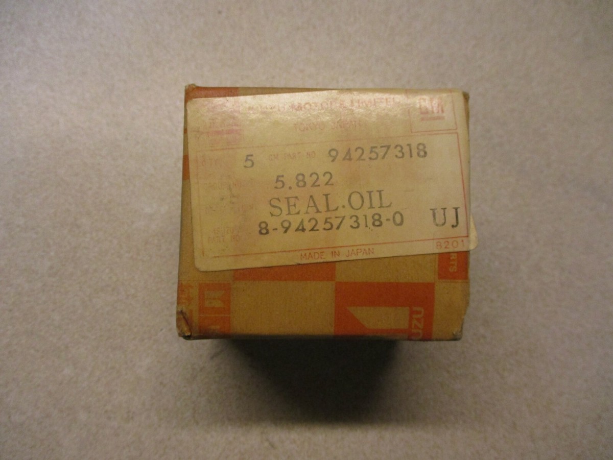 GM 94257318 Oil Seal 8-94257318-0 | eBay 