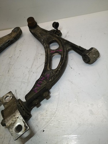 SUBARU FORESTER MK2 2002 - 2008 FRONT LOWER CONTROL ARM PAIR ALUMINUM 66148 - Picture 4 of 5