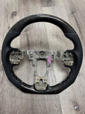 EVOLUTION EVO X 10 - Carbon Fiber Steering wheel (As pictured - ships asap USA)