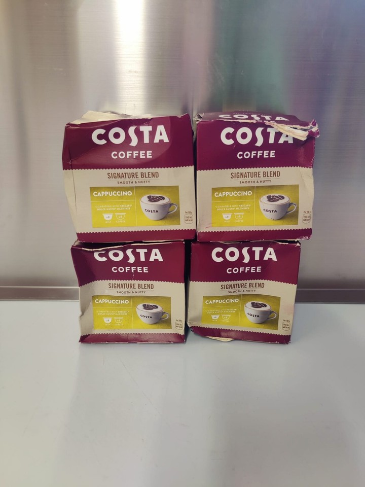 Costa Coffee Cappuccino Dolce Gusto Capsules/Pods Out Of Date eBay