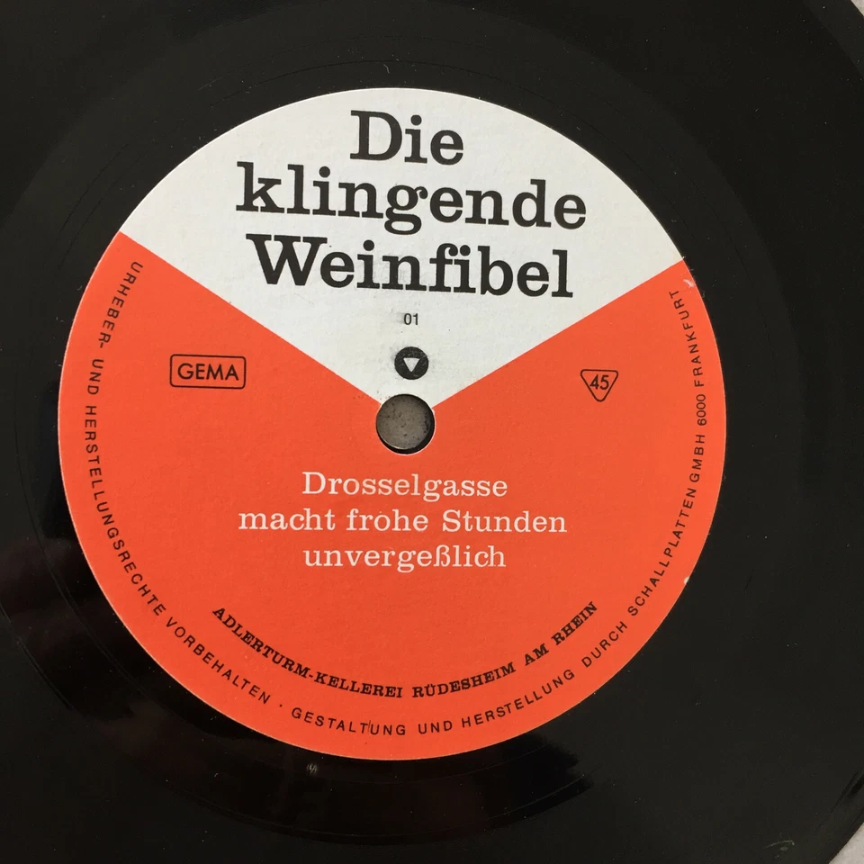 DIE KLINGENDE WEINFIBEL (Werbeflex Adlerturm-Kellerei Rüdesheim) - Bild 3 von 4