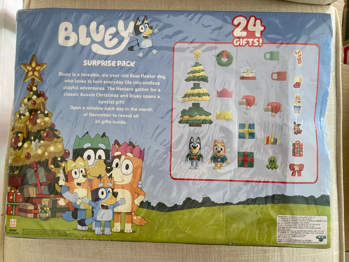 Bluey Family Christmas Advent Calendar 2022
