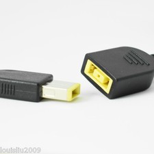 10pcs 14cm Square DC Tip Male To Female M/F Adapter Cable For Lenovo ThinkPad