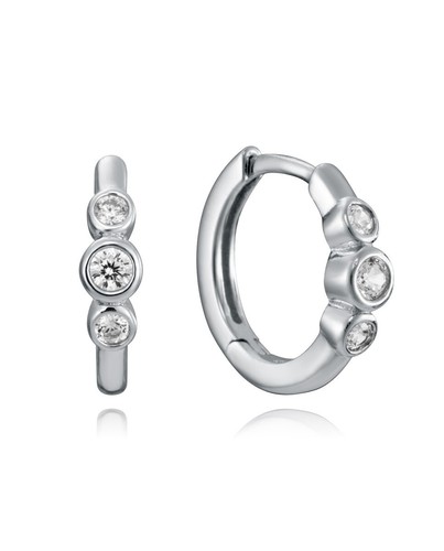Orecchini Viceroy in argento 2,3 cm 13174E000-30 Gioiello in zirconia - Joyeriacanovas