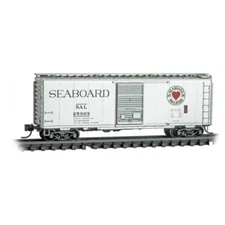 N Scale MICRO TRAINS 020 00 387 Seaboard Air Line 40'  Standard Boxcar, S Door