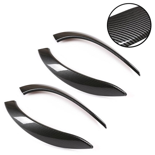 FOR TOYOTA CROWN 2023 2024 2025 Carbon Fiber Inner Door Handle Bowl