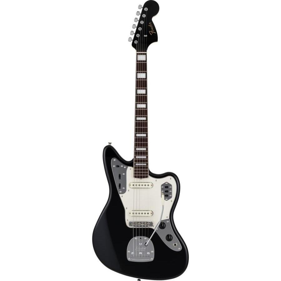 Fender Made in Japan Traditional Late 60s Jaguar Black