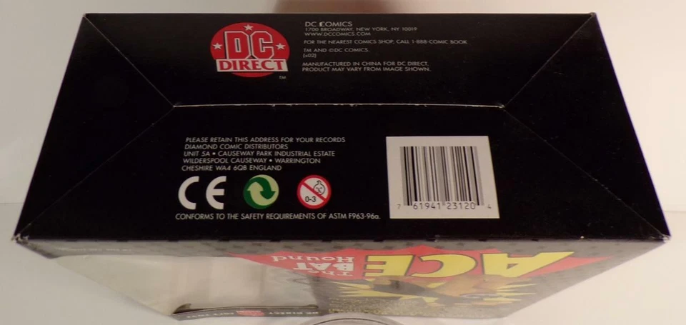 Juguete suave DC Direct Ace the Bat Hound ~ Nuevo ~ Sin abrir en caja Foto 4 de 4