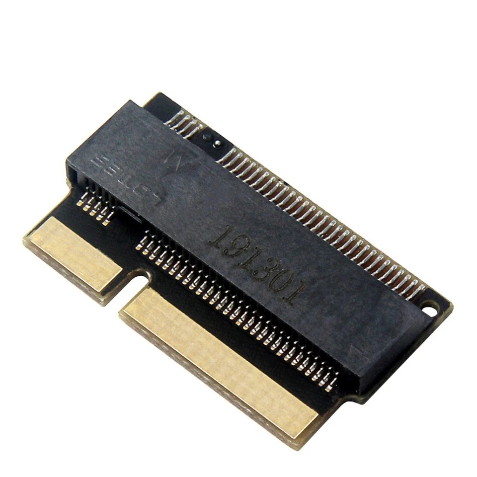 M.2 NGFF SATA / PCIe NVME 2280 SSD auf Mac Upgrade Adapter  Macbook PRO Air iMac - Bild 3 von 4