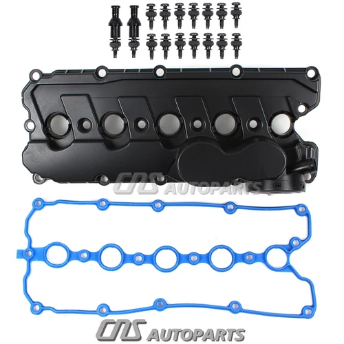 For 08-17 Volkswagen Beetle Golf Jetta Passat 2.5 Valve cover + Timing Chain Kit - Picture 2 of 4