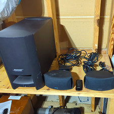 Bose CineMate Series II Digital Home Theater ...