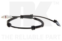 NK Sensor, Raddrehzahl Links, Rechts, Vorderachse U.A. FüR Opel, Renault