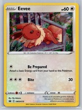 Eevee SWSH175 Holo Promo Sword & Shield Promo Pokemon NM on eBay