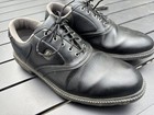 FootJoy FJ Originals Golf Shoes Men’s 10.5 M Black Synthetic Leather 45331 — photo 1