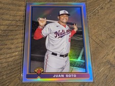 2021 Bowman Juan Soto 1991 Bowman Insert Nmmt