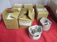 Set Of 8 Flat Top Pistons 318 0.020 Mopar Military Surplus Nos 2805-01-007-839