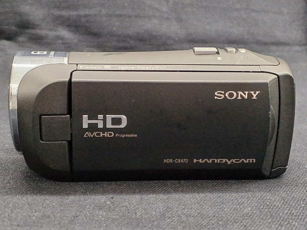 SONY HDR-CX470 Video Camera | eBay SONY HDR-CX470 Video Camera | eBay