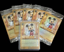 Lorcana Mickey Mouse Always Friends English Version Promo Card Item
