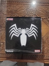 MEZCO One 12 MARVEL SPIDER-MAN BLACK SUIT VERSION PX Exclusive