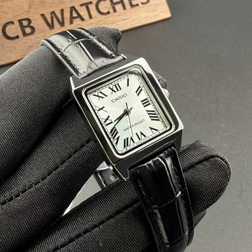 Casio Analog  LTP-V007L-7B1 Vintage Women Watch Original leather Band - Image 2 of 4