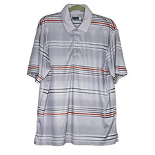 Ben Hogan Performance Golf Polo Shirt Stripe L bv