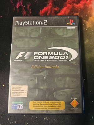 Formula One 2001 Edicion Liimitada PS2 Spanisch Limited Edition