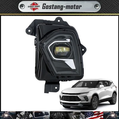 Full LED For Chevy Blazer 2023-2024 Projector Black Headlights Driver/Left Side