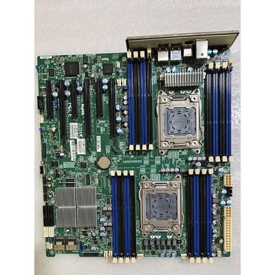 SuperMicro X9DR3-F dual-socket X79 2011 C606 server motherboard
