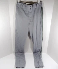 2003 Tampa Bay Devil Rays Game Used Grey Pants 32 DP57088