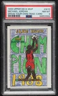 1999 Upper Deck MVP Draw Your Own Card Winner Michael Jordan #W10 PSA 8 HOF 0i1b
