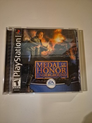 Metall Of Honor Underground Ntsc
