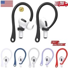 Silicone Sports Anti-Lost Ear Hook for Air Pods1 2 3 4 Pro Strap Ear Hook Holder