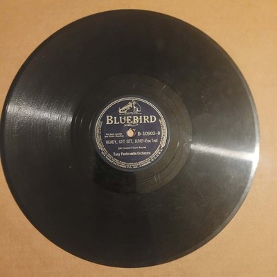 1940 Tony Pastor & His Orchestra  Let s Do It  (Cole Porter) /  Ready, Get Set,