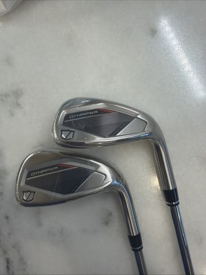 NEW 2025 Wilson Staff Dynapower Max iron set 5 thru PW-GW-SW Steel Stiff Men RH