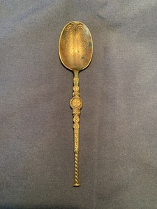 Replica of Anointing Spoon Used During 1953 Coronation of Queen Elizabeth II