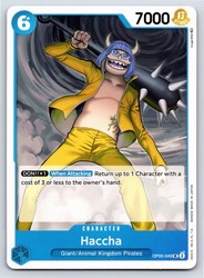 Haccha (OP05-049) - Awakening of the New Era - Uncommon
