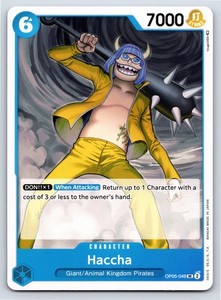 Haccha (OP05-049) - Awakening of the New Era - Uncommon