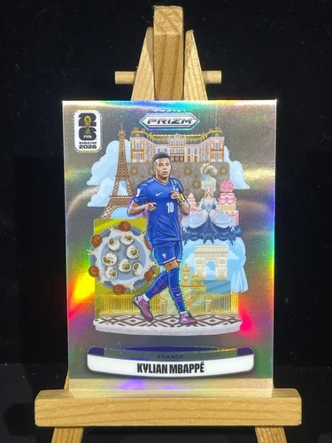 2026 Panini Prizm Kylian Mbapp RAW