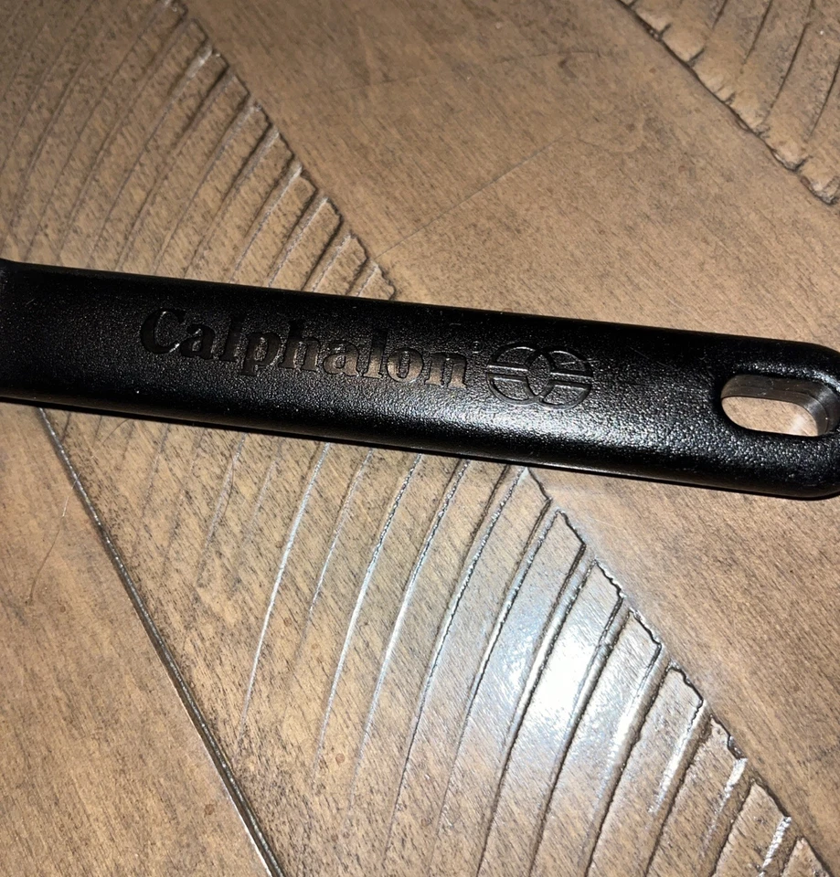 Calphalon 13,5 «черный нейлон плоский легкий венчик кухонная утварь новое состояние. _K1 - Изображение 3 из 4