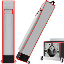 USA Heavy Duty Wheeled Roller Bag Pop up Canopy Tent Universal Rolling