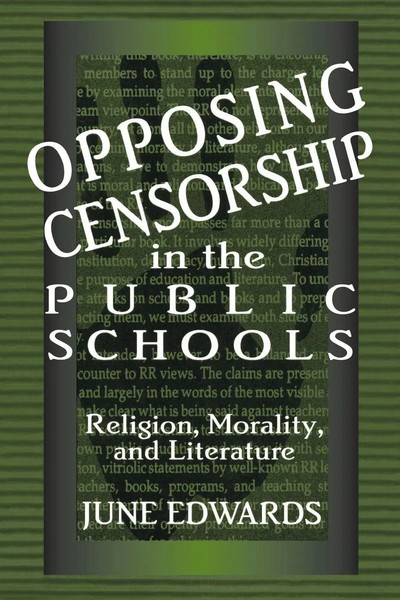 Opposing Censorship In Public Schools | Religion, Morality, And Literature-image
