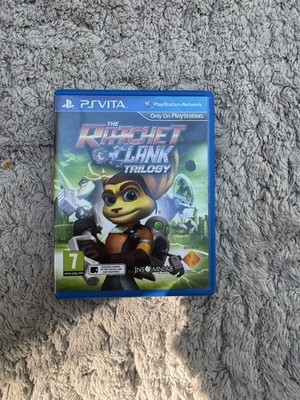 Ratchet & Clank Trilogy Videospiel für Sony PS Vita (PlayStation Vita)