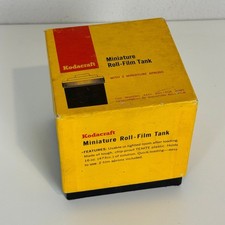 Vintage Kodak Miniature Roll-Film Developing Tank IOB