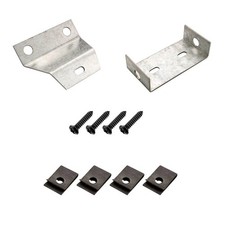 1966-67 Chevelle Auto Console Mounting Bracket 10-piece Kit Cm303 1966-67 Chevelle Auto Console Mounting Bracket 10-piece Kit Cm303