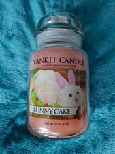 Yankee Candle Large Jar - Bunny Cake, 623g, Collectors Edition Rare