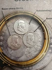 Silver 90% 1951 S, 1953 S, 1954 S Mint Franklin Half Dollars T-401