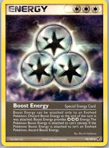 Scramble Energy 95/107 EX Deoxys Pokemon Card | eBay