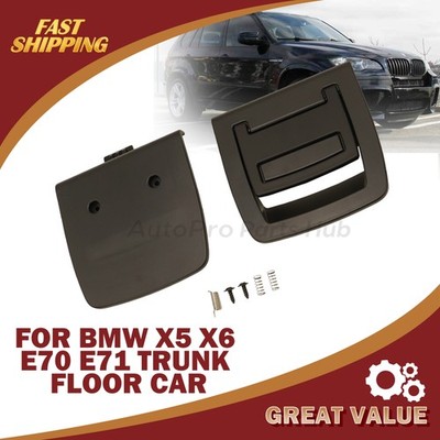 51479120283 Rear Interior Trunk Mat Handle For BMW X5 X6 E70 E71 Trunk Floor Car