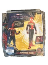 Marvel Spider-Man No Way Home Suit Child Costume Cosplay Large 10/12